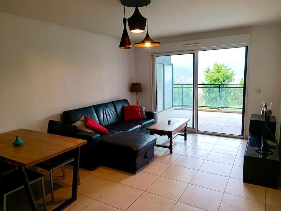 Pessicart - T2 Avec Terrasse - Residence Avec Piscine Nizza Exterior foto